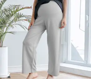 블룸액티브 블룸 와이드 임산부 요가 바지