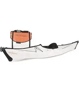 Oru KayakST 카약 카누13kg 접이식휴대용 경량 가벼운 미국직배송 폴리프로필렌pp, 하얀색