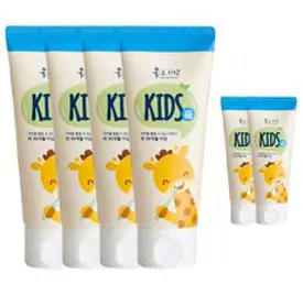 좋은치약 여행용 키드 2단계, 15g, 3개