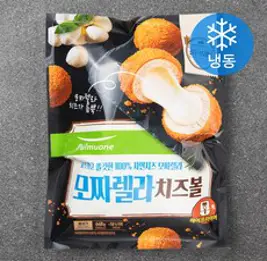 풀무원 모짜렐라 치즈볼 18알 (냉동), 648g, 1개