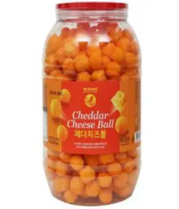 [퀴클리몰] 노브랜드 체다 치즈볼 370g x 2개