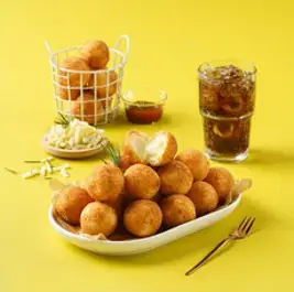 업소용 대용량 델리치즈볼 1kg 50개입 식자재도매, 1봉