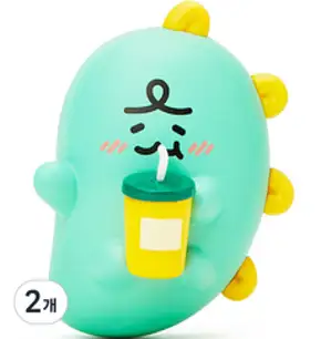 카카오프렌즈 모니터걸이 방향제 라이언 어피치, 모니터걸이 어피치, 모니터걸이 어피치