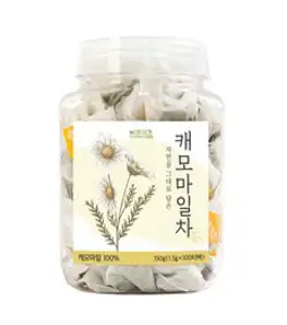 TWG 카모마일 티백, 2.5g, 15개입, 1개