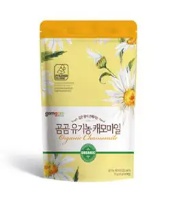 바른약초 캐모마일 삼각티백, 1.5g, 100개입, 1개