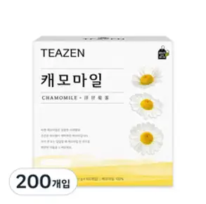 곰곰 유기농 캐모마일 삼각티백, 1.5g, 50개입, 1개