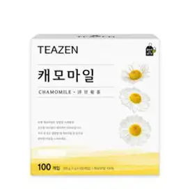 티젠 캐모마일, 1g, 100개입, 2개