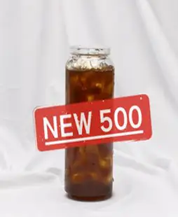 공캔 페트캔 500ml 100개입 뚜껑포함 맥주캔 커피캔 포장배달캔, 단품
