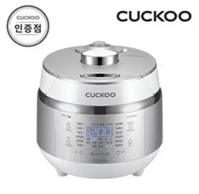 (공식) 쿠쿠 CRP-EHB0310FW 3인용 IH압력 프리미엄 미니밥솥