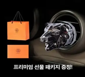 타이거다즐러 리필 키트 차량용 방향제 고체형, 리필용: Black Cherry [블랙체리]