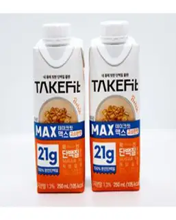[테이크핏 케어] [더블] ● 남양 테이크 핏 케어 프로틴 12캔 (1캔 : 304g), 12개, 304g