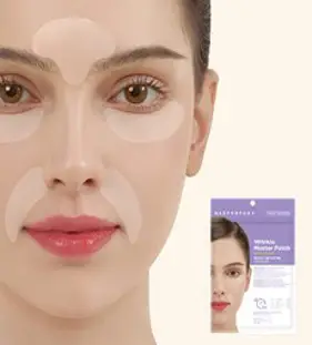 마르시끄 링클 리페어 팔자 주름 패치, 5개입, 1세트