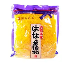 하나 샌기리다이꽁 긴채 단무지, 6개, 1kg