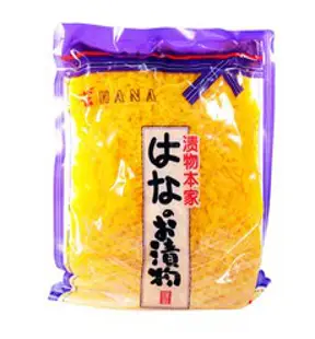 하나 미니 단무지 50g 20개 슬라이스 얇은 단무지 일회용 식당용 업소용