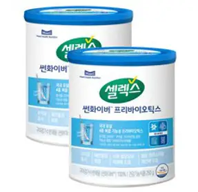 셀렉스 썬화이버 프리바이오틱스 유산균, 250g, 2개