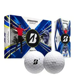 브릿지스톤 TOUR B XS 타이거우즈 골프볼 3PCS, 화이트, 3개, 3개