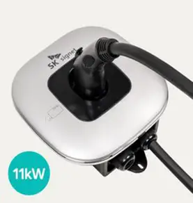 SK시그넷 11KW 전기차 비공용 완속충전기, 1개