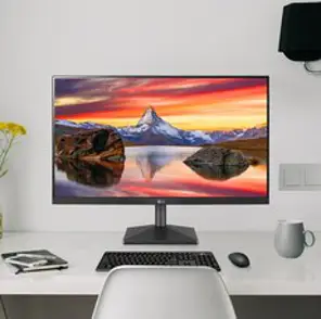 LG 24MQ400 60Cm LED IPS 컴퓨터 모니터 24MK430H 후속 모델 사무용 가정용 CCTV (재고보유-당일출고), 수도권 착불 퀵서비스