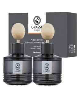 불스원 프리미엄 그라스 차량용 디퓨저 105ml, 퓨어코튼, 2개