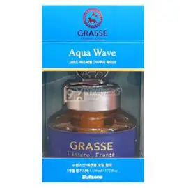 [불스원] 그라스 대용량 디퓨져 방향제 105ml * 2개, 블랙베리&체리
