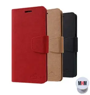 MHM 보니따 다이어리 LG 벨벳. G900 휴대폰케이스 + MHM그립톡
