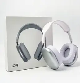 P9 블루투스 이어폰 맥스 무선이어폰 애플tws 헤드폰 노이즈 캔슬링 중저음 적용, 은, T02-실버