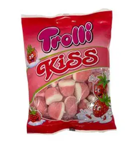 TROLLI 트롤리 키스 (kiss) 100g, 1개