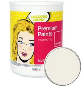 노루페인트 팬톤 멀티 페인트, 크림화이트 11-0103, 1L, 1개