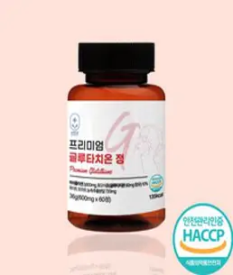 순백드림 고함량 프리미엄 글루타치온 정 60정, 1개