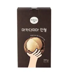 SAMARA 견과류 까먹는 마카다미아 넛 밀크향 1kg (250g x 4팩 포장변경될수있슴), 250g