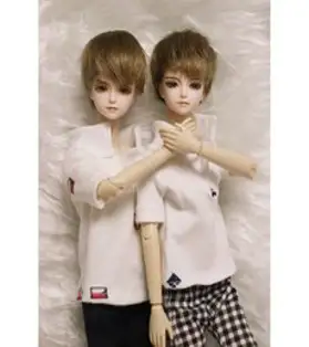 베이비돌스 남자 구체관절인형33cm 풀세트, 남자친구 6