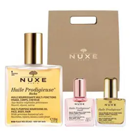 눅스 윌 프로디쥬스 멀티 리치 오일 100ml + 드라이 오일 10ml + 플로럴 오일 10ml, 1세트