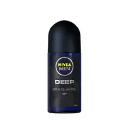 니베아 맨 딥 롤온 데오드란트, 50ml, 3개