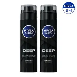 니베아 맨 데오드란트 딥 롤온, 50ml, 2개