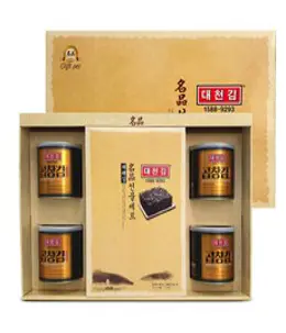 대천김 곱창김 4p + 재래김 8p, 1세트