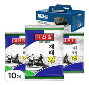 대천김 재래전장김 DC180, 22g, 10개