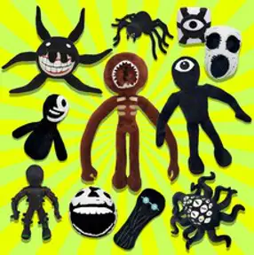 도어즈 doors 게임 인형 피규어 스크레치 글리치 시크 앰버쉬 하이드 스크리치 할트 시크 도어스