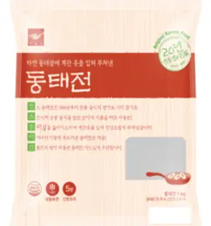 사옹원 동태전 1kg, 1봉