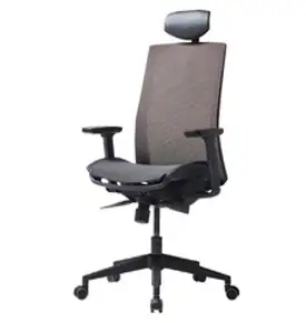 듀오백 리마 에어로 풀메쉬 의자 LI-04HA-M, 코코아