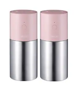 디디오랩 스텐 무선미니가습기_핑크 DHF-K55SW x 2 2대