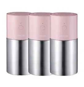디디오랩 스텐 무선미니가습기_핑크 DHF-K55SW x3 3대