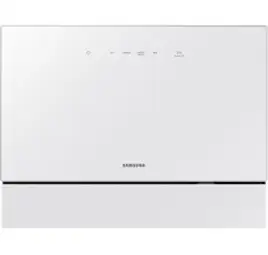 삼성전자 BESPOKE 식기세척기 카운터탑 6인용, DW30A3030CE(화이트), 방문설치