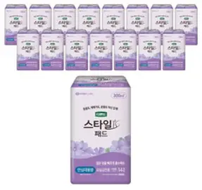 디펜드 여성용 스타일 패드 안심대용량, 안심 대용량, 14개입, 16개