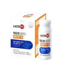 [예민한장케어] 락토핏 솔루션2 예민한 장 1박스(1개월분), 30정, 1개