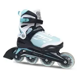 롤러블레이드 제트라블레이드엘리트 성인인라인 풀세트 신발건조, 255mm/가방+보호대+헬멧(블루)