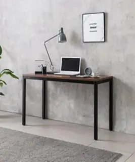 디엔 루디 1600 컴퓨터 스틸책상, 네추럴+화이트