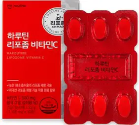 하루틴 리포좀 비타민C 1100mg x 30정, 1개