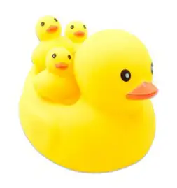 오즈토이 오리가족 목욕놀이완구, 혼합색상