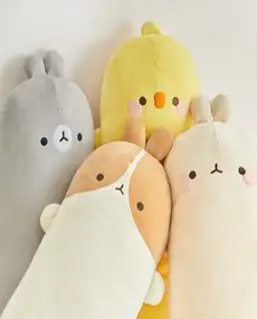 몰랑이모찌 바디필로우, 아이보리