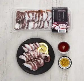 문어슬라이스, 290g, 1개